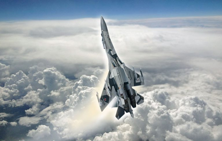 Απίστευτη «αερομαχία» Su-35 με 6 F-16! (βίντεο)